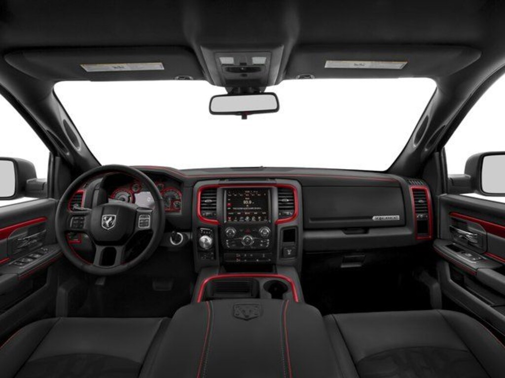 Used 2016 Ram 1500 Rebel Truck