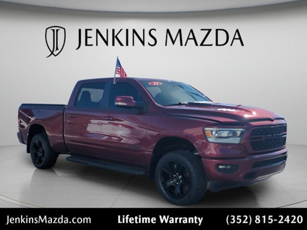 Used 2022 Ram 1500 Sport Truck