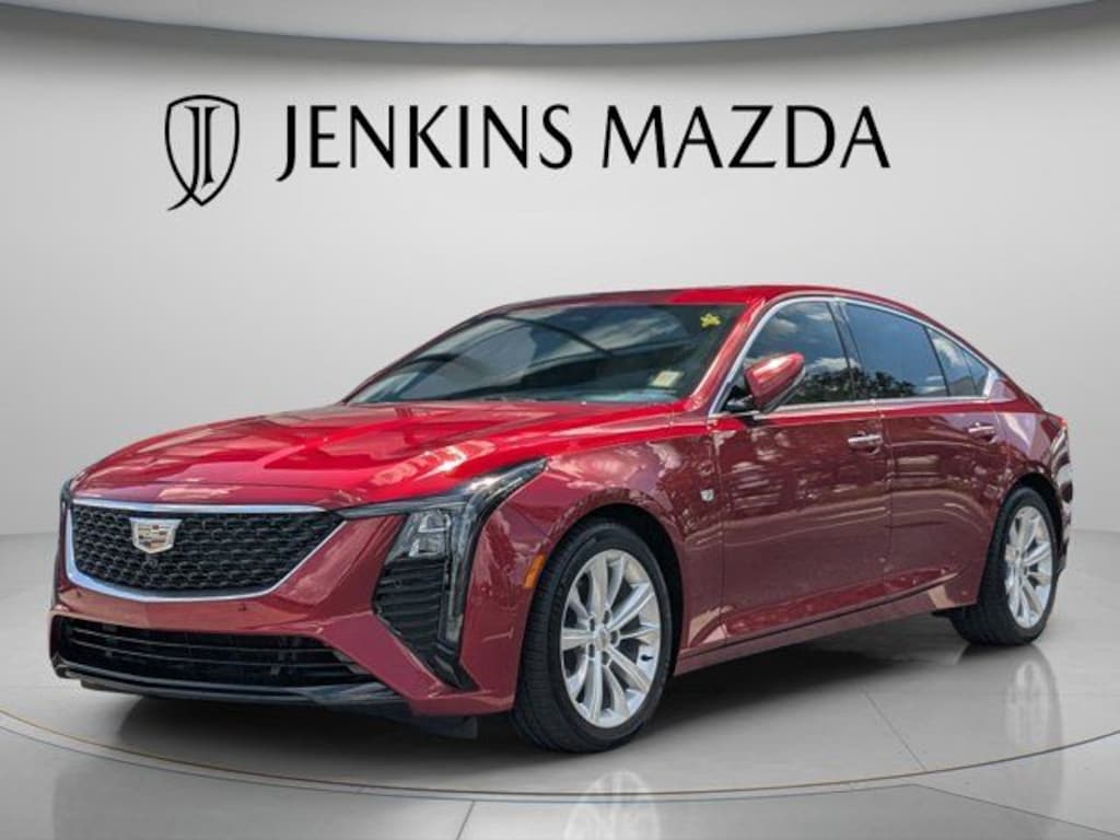 Used 2025 Cadillac CT5 Premium Luxury Sedan
