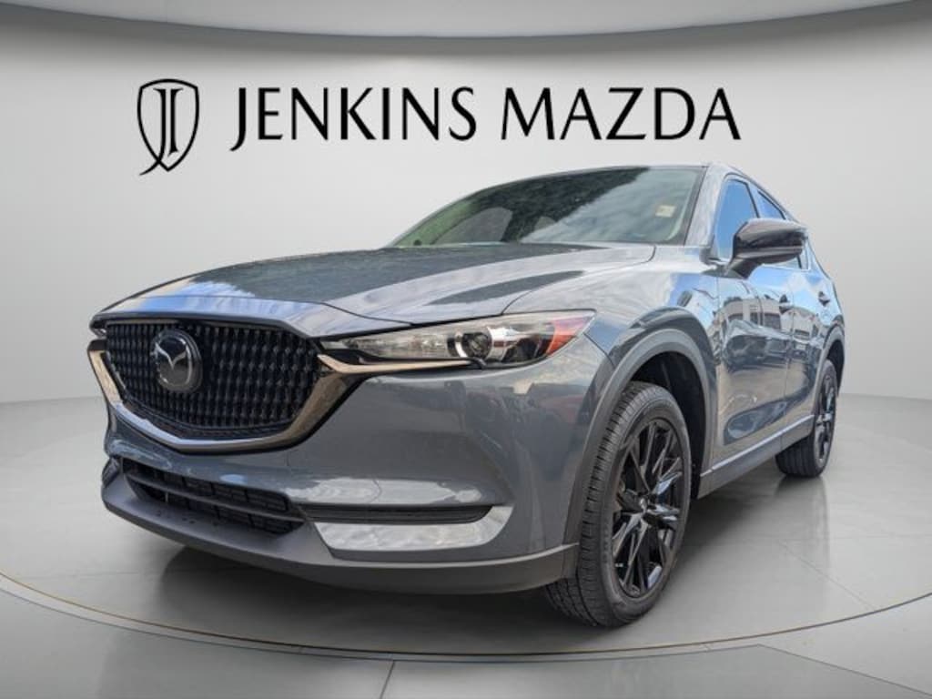 Used 2021 Mazda CX-5 Carbon Edition Turbo SUV