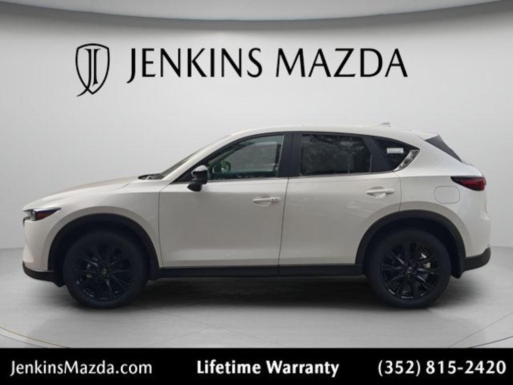 Certified 2025 Mazda CX-5 2.5 S Carbon Edition SUV