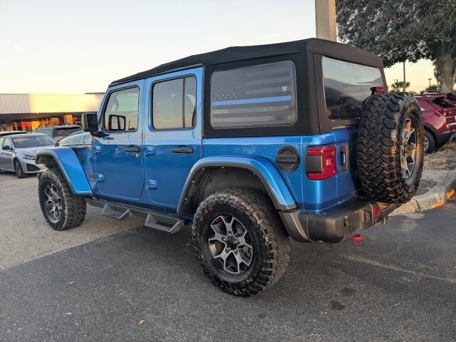 2021 Jeep Wrangler Unlimited Rubicon photo 2