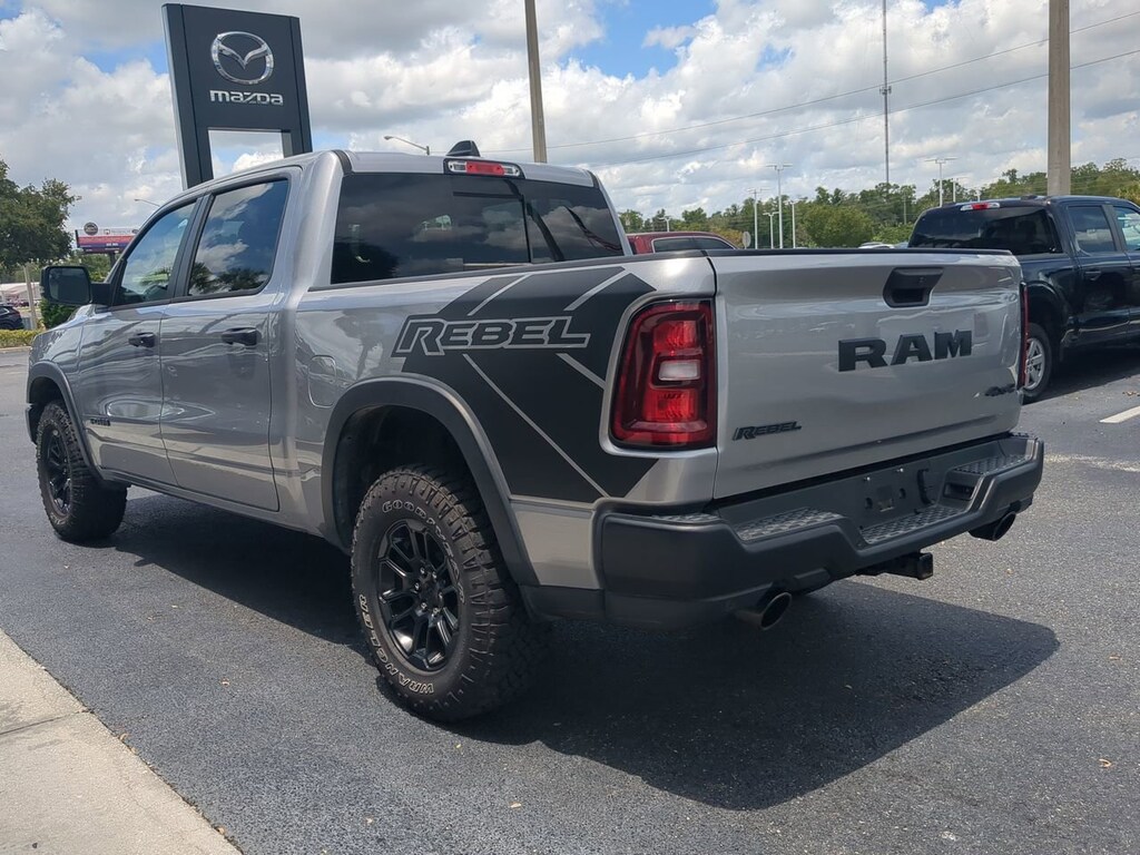 Used 2025 Ram 1500 Rebel Truck