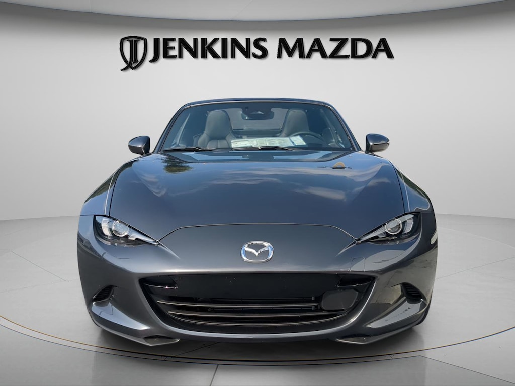 Used 2024 Mazda MX-5 Miata RF Grand Touring Convertible