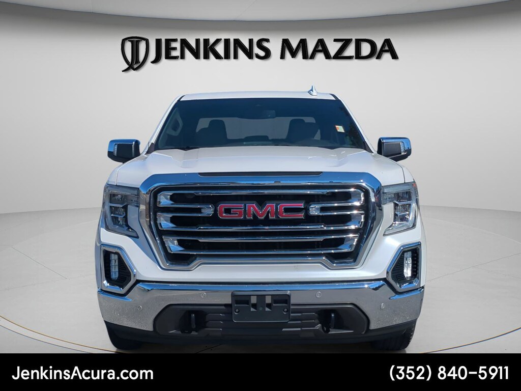 Used 2019 GMC Sierra 1500 SLT Truck Crew Cab