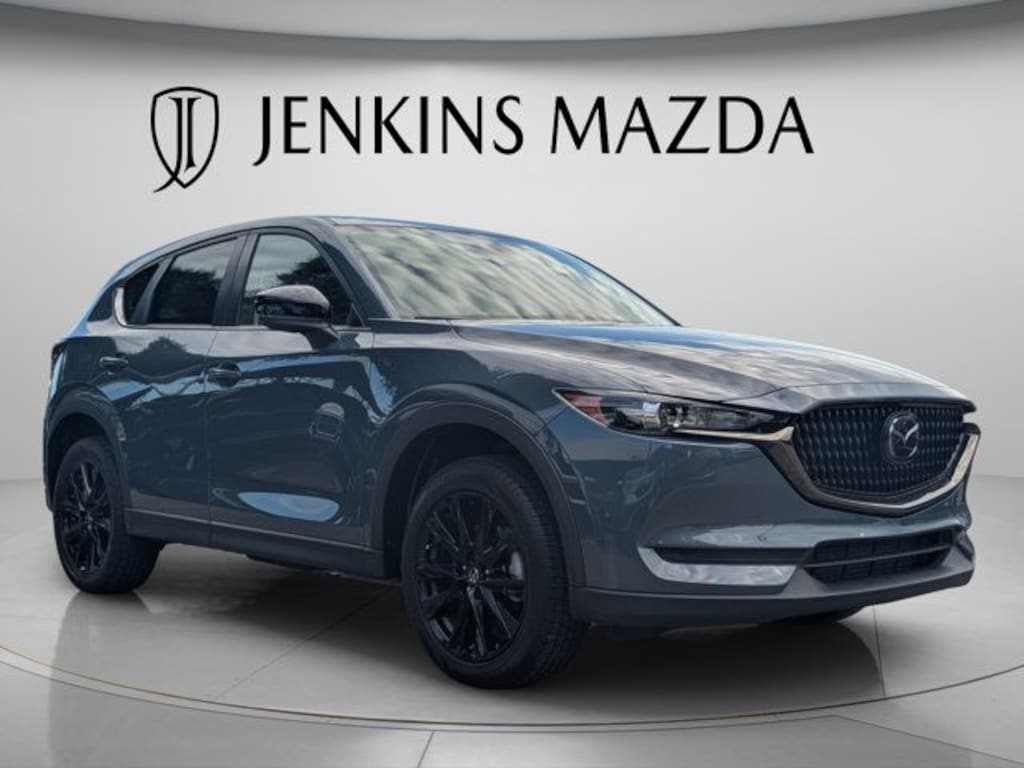 Used 2021 Mazda CX-5 Carbon Edition Turbo SUV