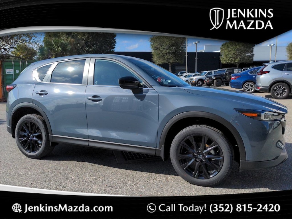 Certified 2023 Mazda CX-5 2.5 S Carbon Edition SUV