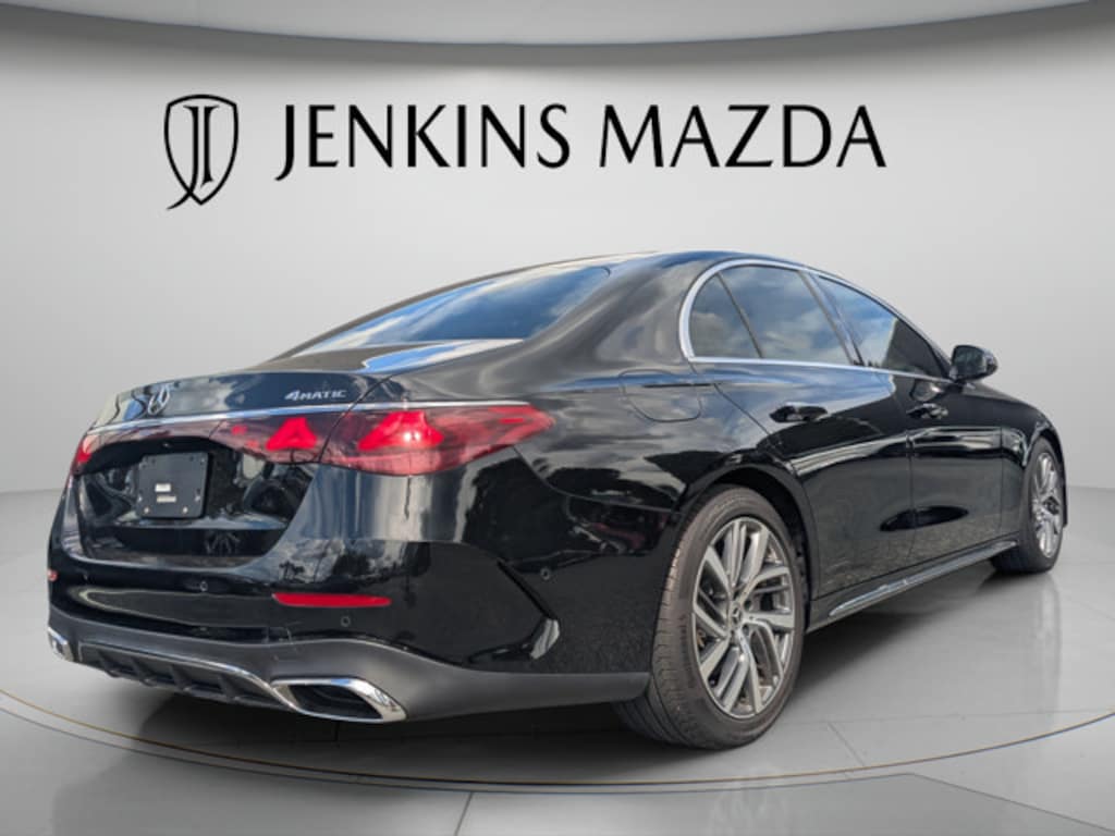 Used 2025 Mercedes-Benz E-Class E 350 Sedan