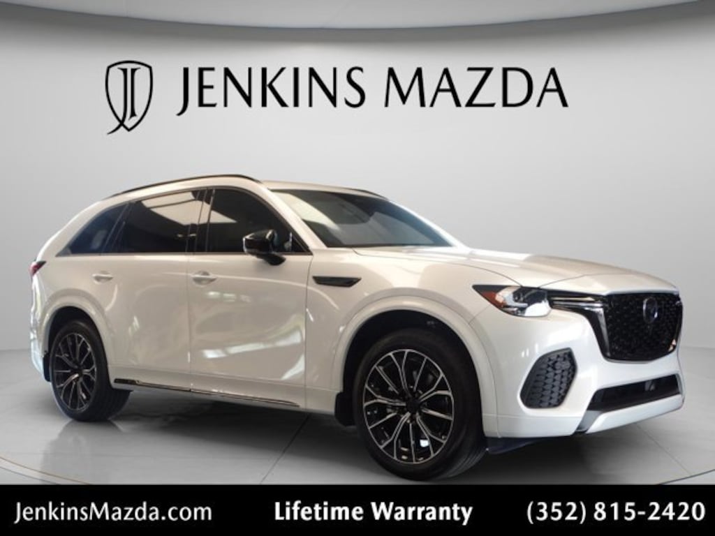 New 2026 Mazda CX-70 3.3 Turbo S Premium Plus SUV