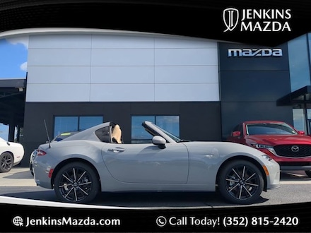 2024 Mazda MX-5 Miata RF Grand Touring Convertible