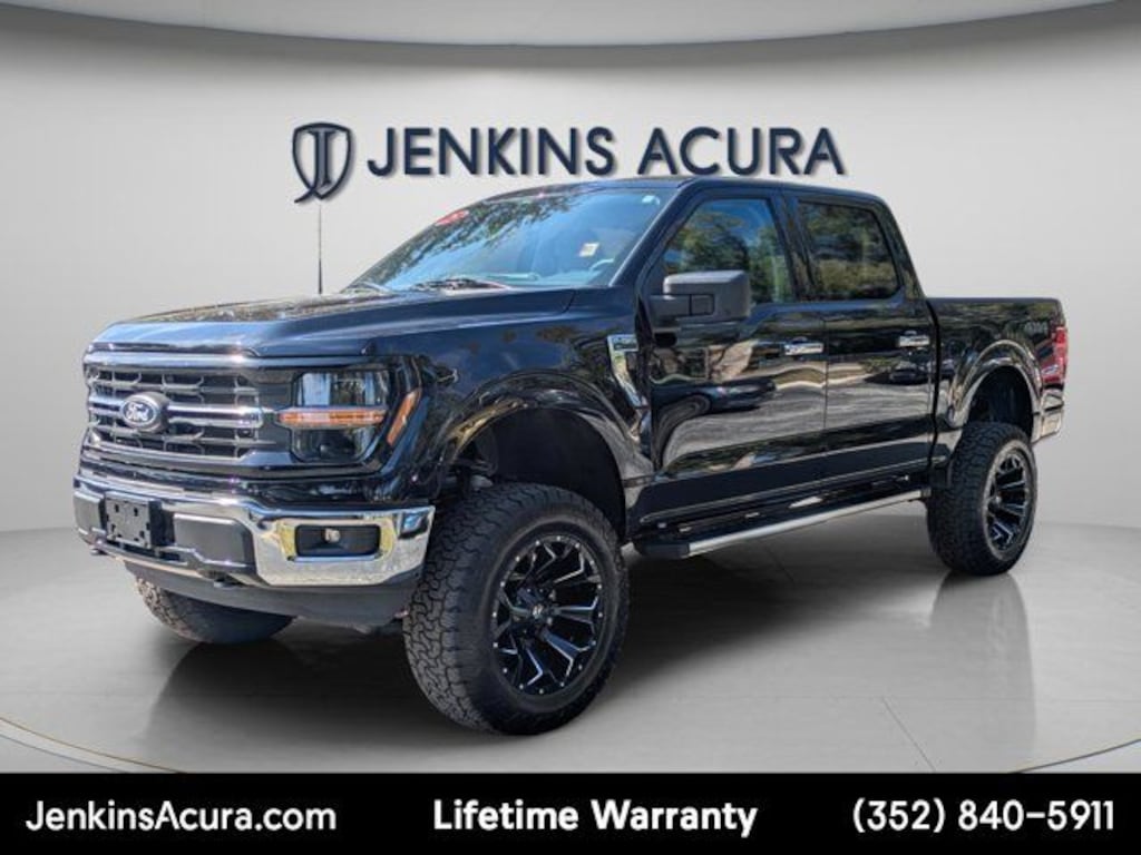 Used 2025 Ford F-150 XLT Truck