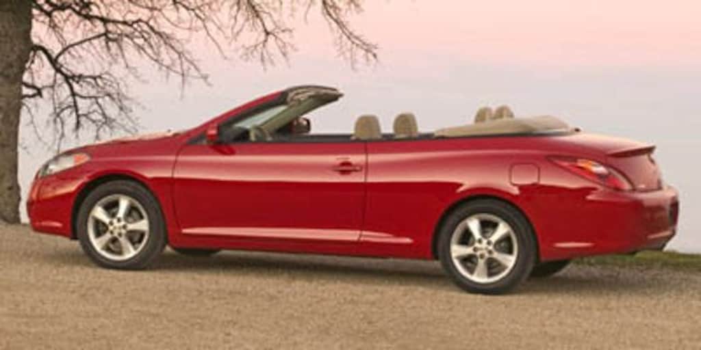 Used 2006 Toyota Camry Solara Convertible