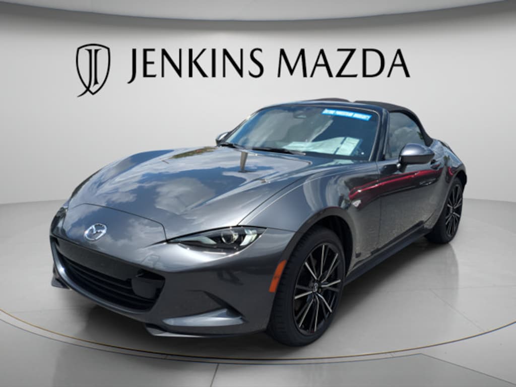 New 2026 Mazda MX-5 Miata Grand Touring Convertible
