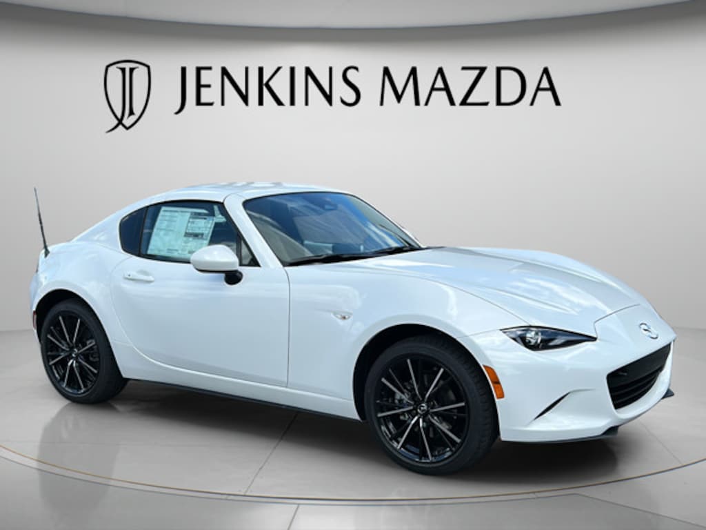 New 2026 Mazda MX-5 Miata RF Grand Touring Convertible