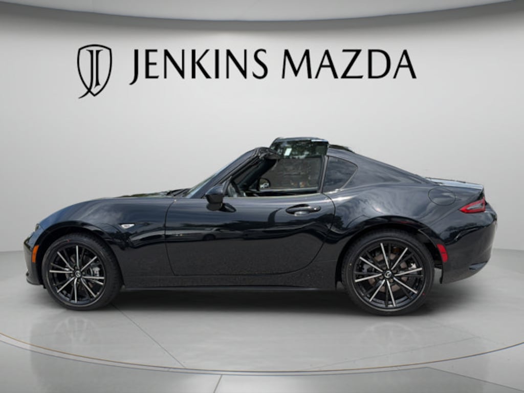 New 2026 Mazda MX-5 Miata RF Grand Touring Convertible