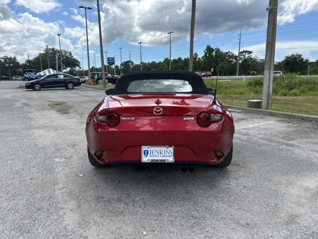 Used 2016 Mazda Mazda MX-5 Miata Grand Touring Convertible