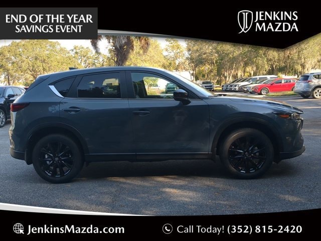 2025 Mazda CX-5 S Carbon Edition's photo