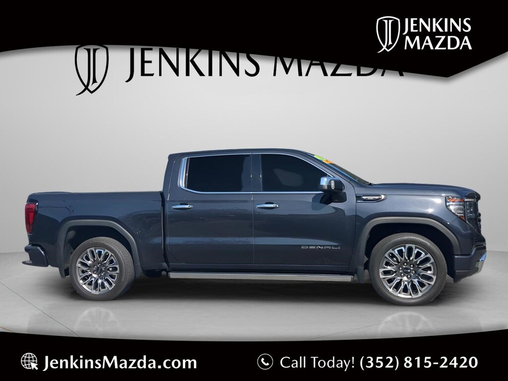 Used 2024 GMC Sierra 1500 Denali Ultimate Truck Crew Cab