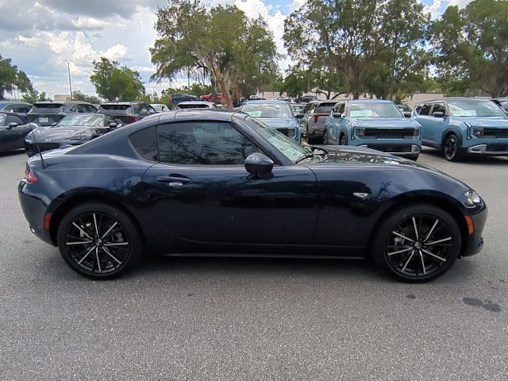 New 2026 Mazda MX-5 Miata RF Grand Touring Convertible