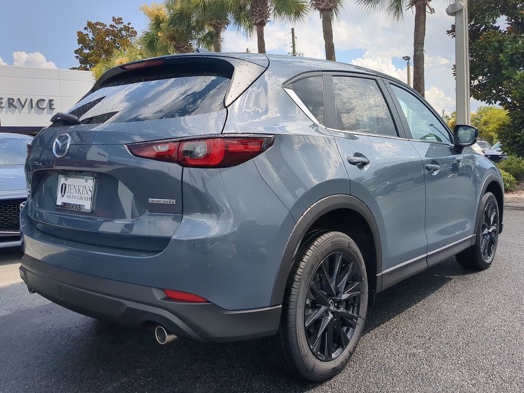 Certified 2024 Mazda CX-5 2.5 S Carbon Edition SUV