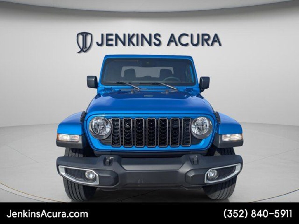 Used 2024 Jeep Gladiator Sport S Truck