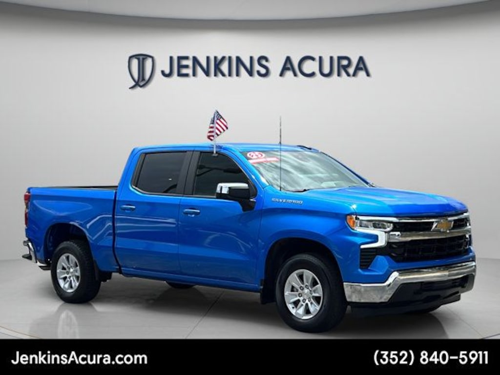 Used 2025 Chevrolet Silverado 1500 LT Truck
