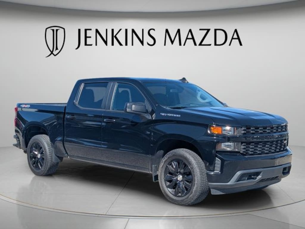 Used 2021 Chevrolet Silverado 1500 Custom Truck