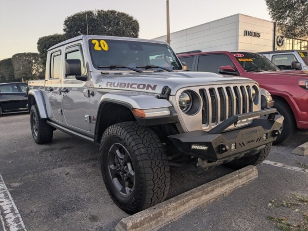 Used 2020 Jeep Gladiator Rubicon Truck