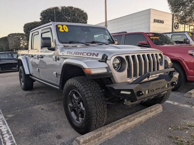 2020 Jeep Gladiator Rubicon photo 3