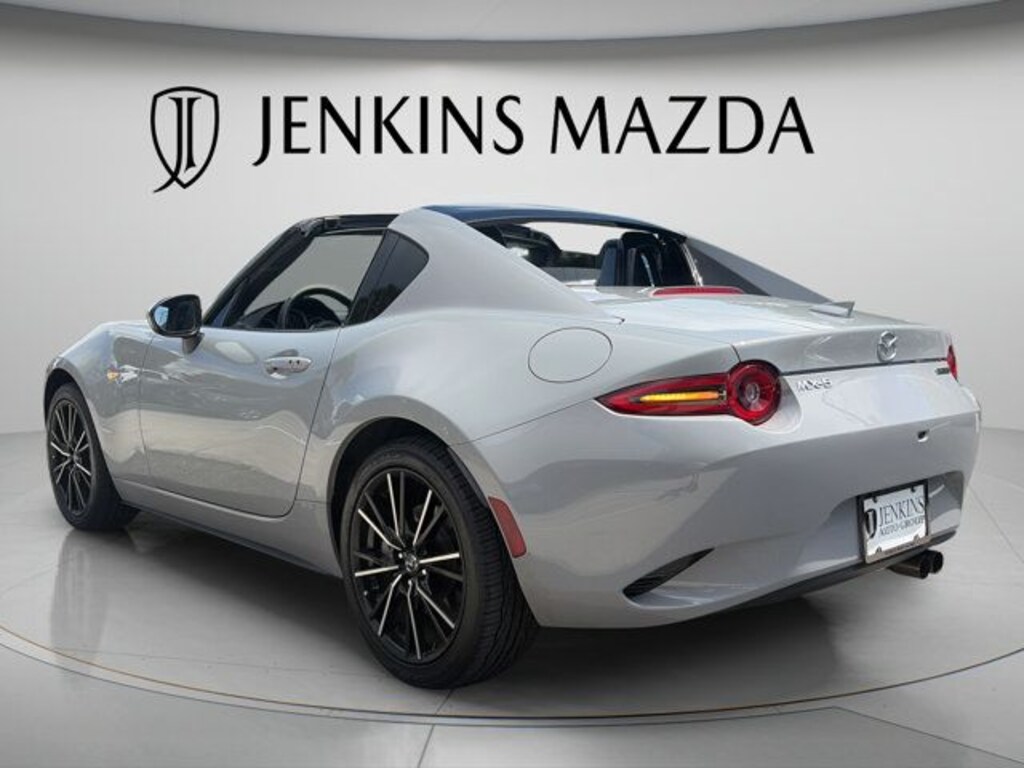 Used 2024 Mazda MX-5 Miata RF Grand Touring Convertible