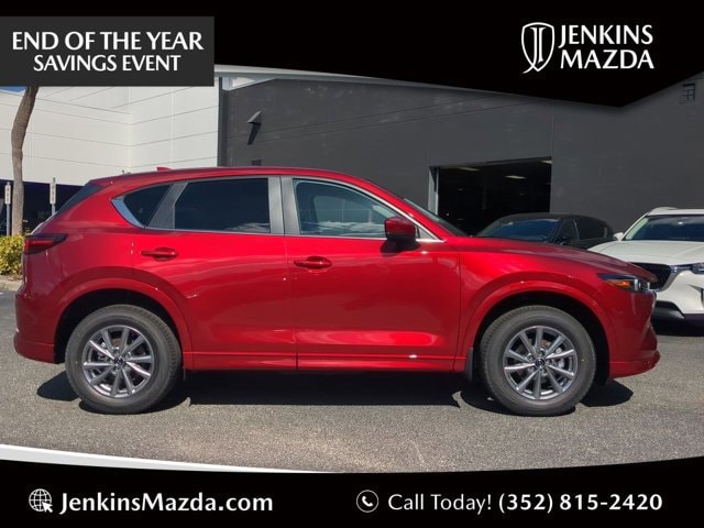 2025 Mazda CX-5 S Preferred package's photo