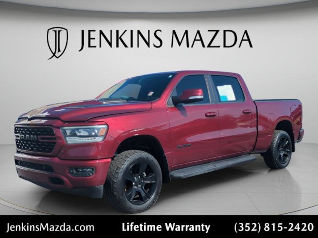 Used 2022 Ram 1500 Sport Truck