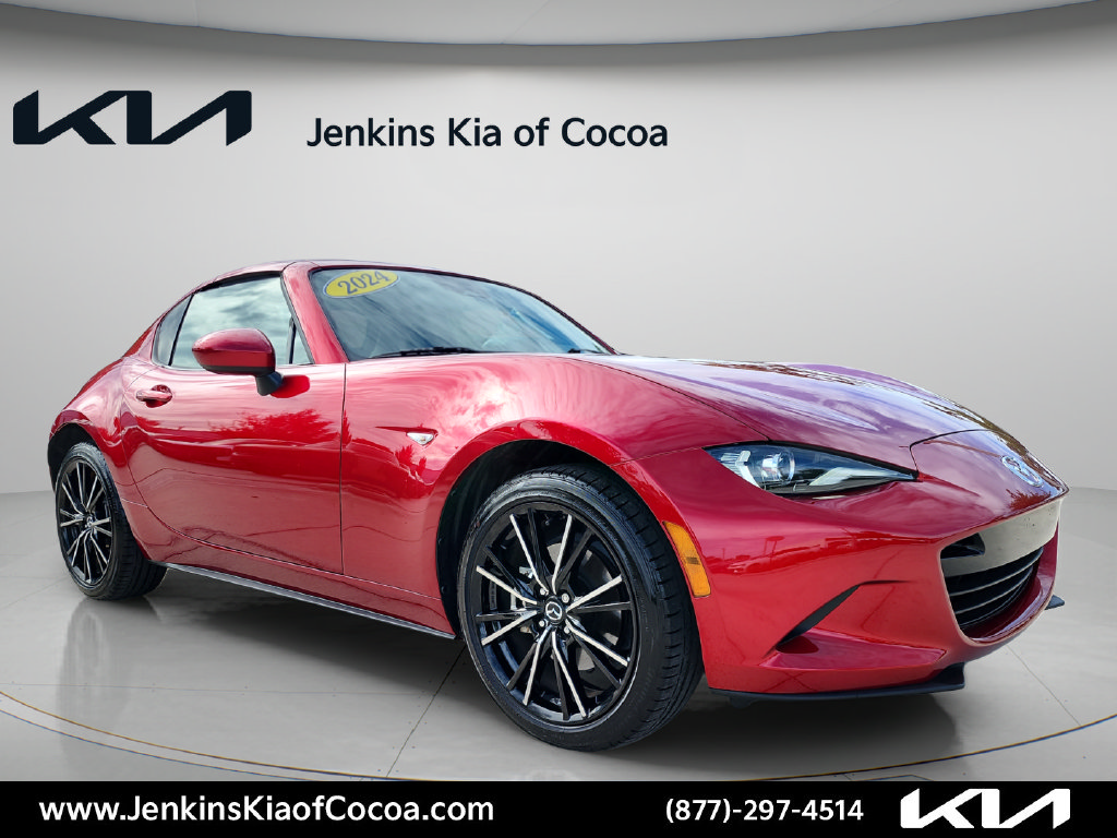 Used 2024 Mazda MX-5 Miata RF Grand Touring Convertible