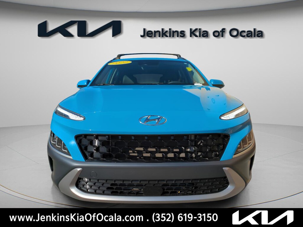 Used 2022 Hyundai Kona Limited SUV
