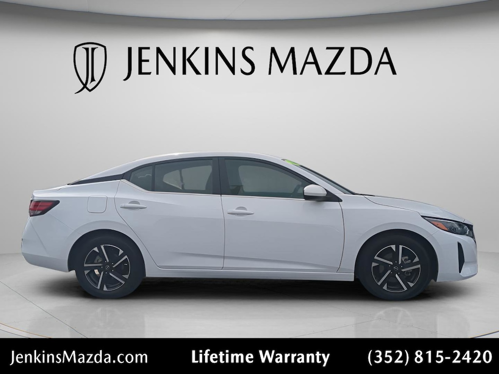 Used 2024 Nissan Sentra SV Sedan