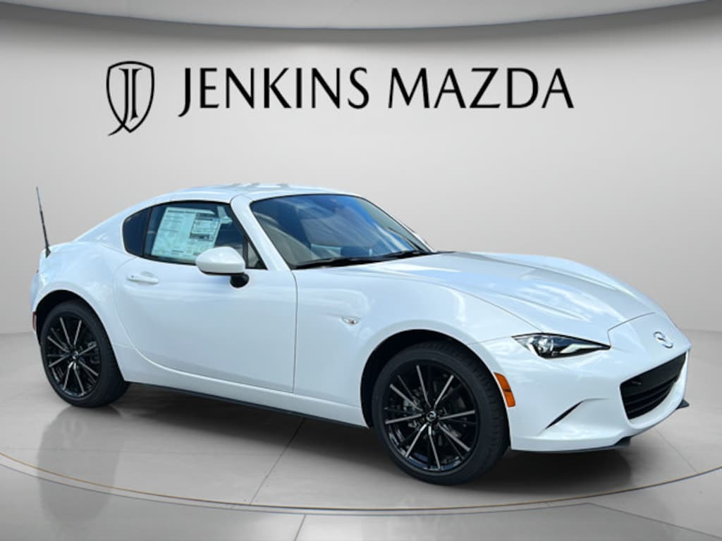 New 2026 Mazda MX-5 Miata RF Grand Touring Convertible