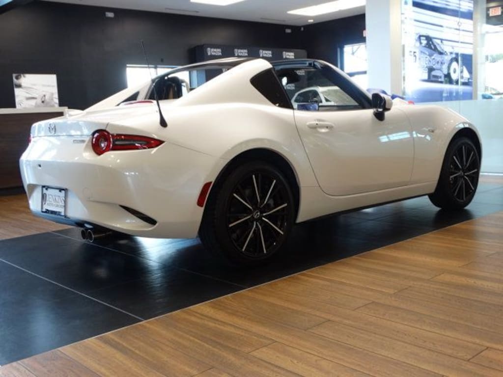 New 2025 Mazda MX-5 Miata RF Grand Touring Convertible