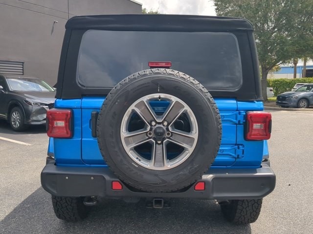 2022 Jeep Wrangler Unlimited Sahara photo 3