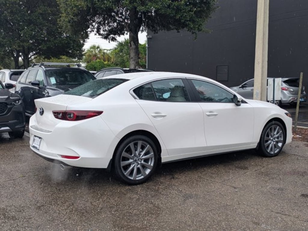 New 2026 Mazda Mazda3 2.5 S Preferred Sedan