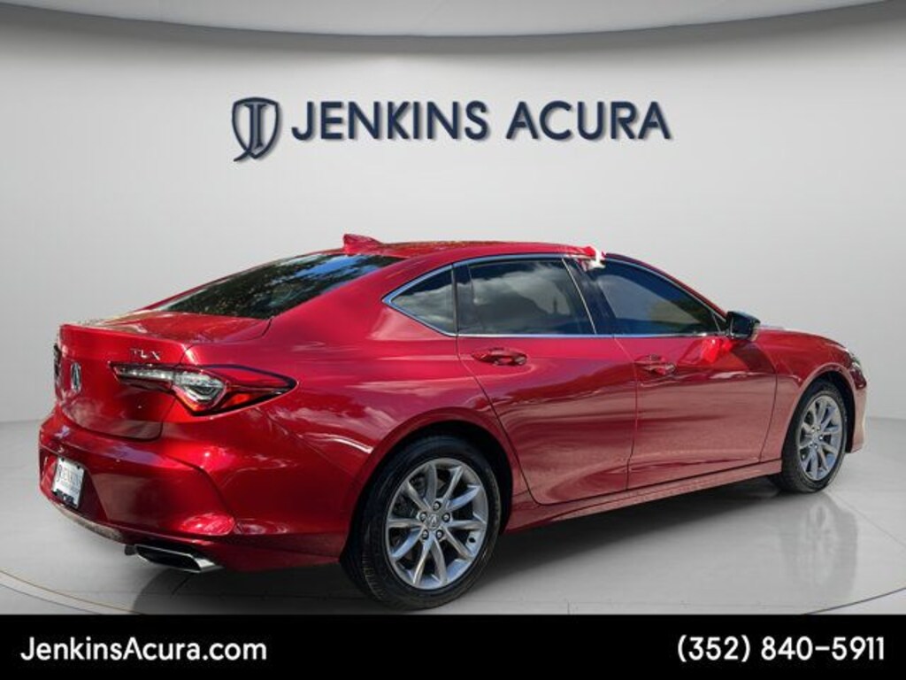 Used 2021 Acura TLX Base Sedan