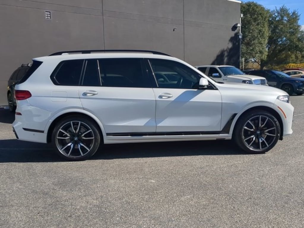 Used 2021 BMW X7 xDrive40i SUV