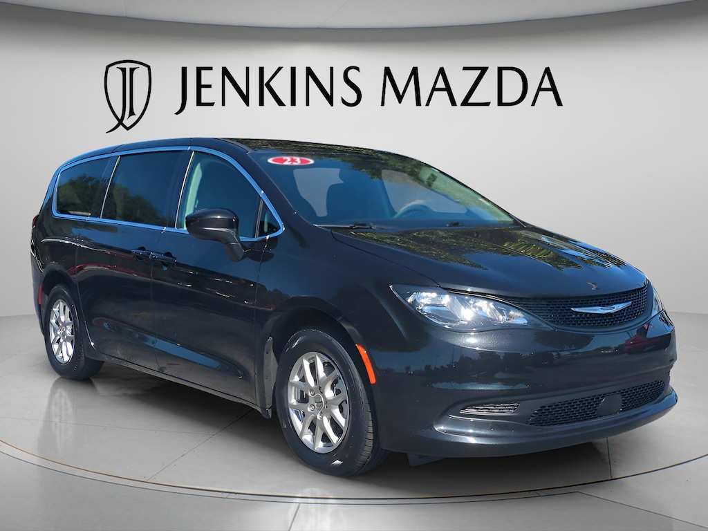 Used 2023 Chrysler Voyager LX Minivan/Van