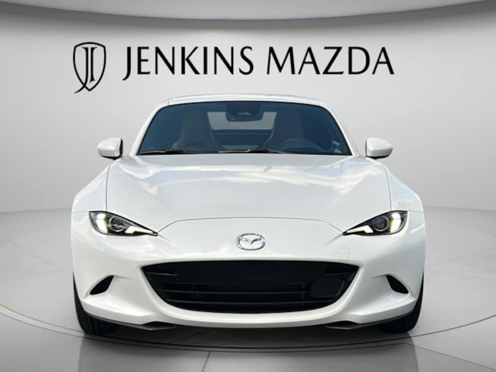 New 2026 Mazda MX-5 Miata RF Grand Touring Convertible