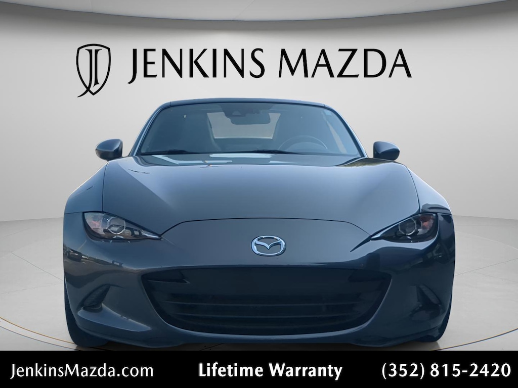 Used 2023 Mazda Miata RF Grand Touring Convertible