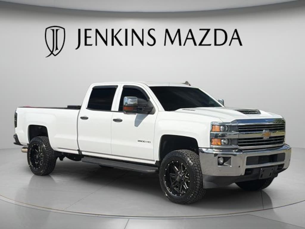 Used 2017 Chevrolet Silverado 2500HD Work Truck Truck