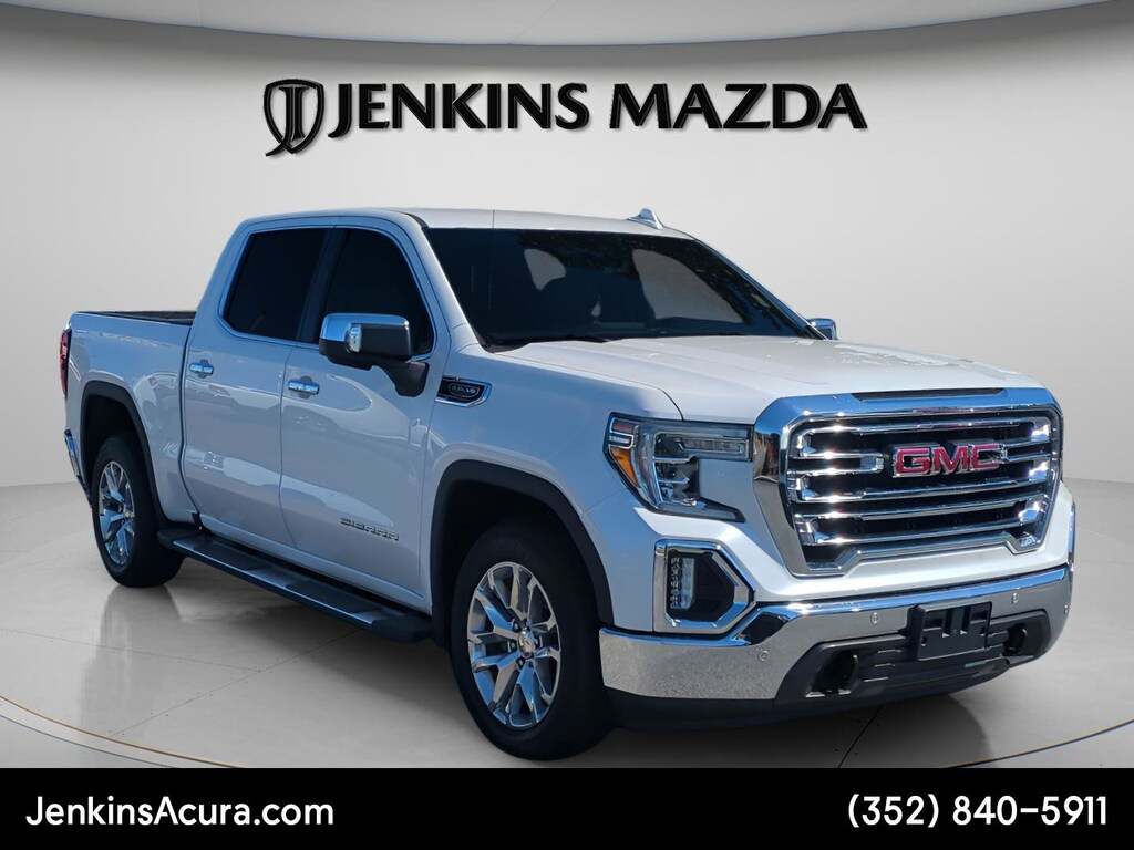 Used 2019 GMC Sierra 1500 SLT Truck Crew Cab