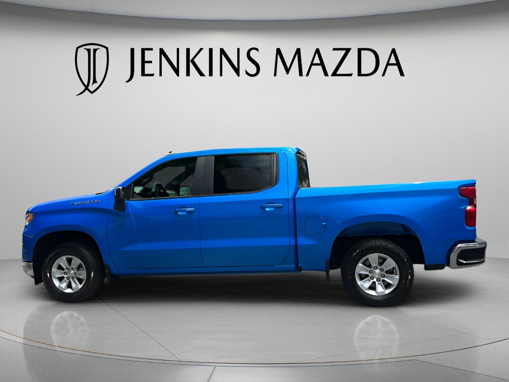 Used 2025 Chevrolet Silverado 1500 LT w/1LT Truck Crew Cab