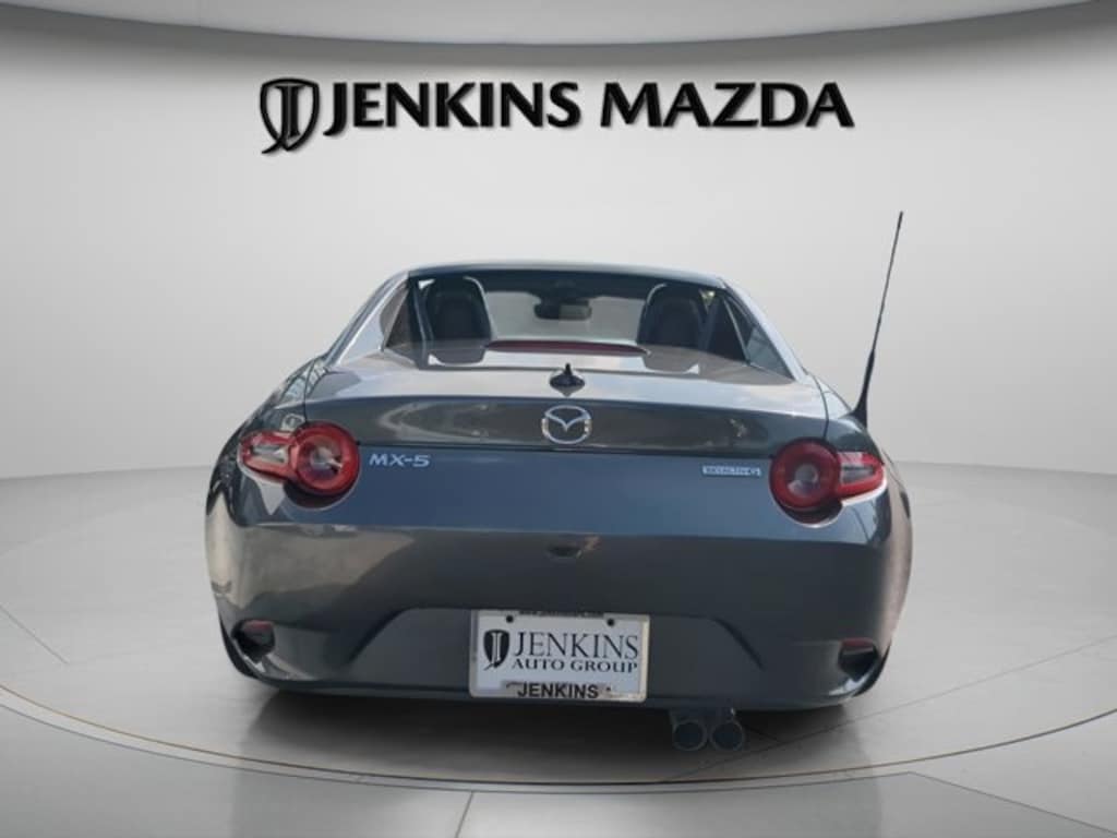 Used 2024 Mazda MX-5 Miata RF Grand Touring Convertible