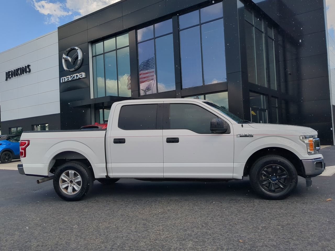 Used 2019 Ford F-150 XLT with VIN 1FTEW1C43KFA81732 for sale in Ocala, FL