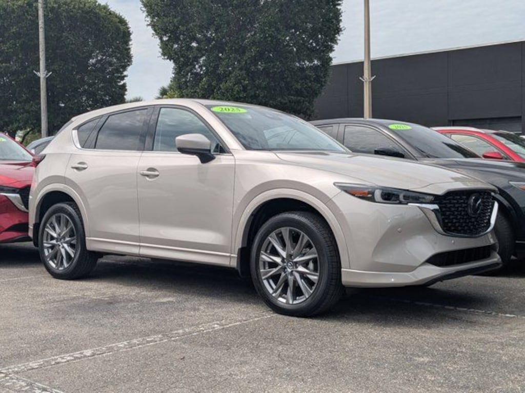 Used 2025 Mazda CX-5 2.5 S Premium Plus Package SUV